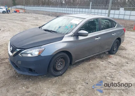 2018 Nissan Sentra S z USA, uszkodzony, nr VIN 3N1AB7AP3JY273799